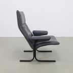 Lounge Chair In Leather Ds 2030 By De Sede, 1980S thumbnail 5