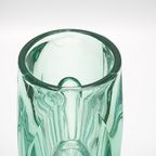 Rudolf Schrotter Bullet Vaas Voor Rosice Glassworks thumbnail 5