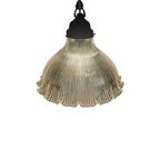 Art Deco - Holophane - Hanglamp - Kristal - 1950S thumbnail 13