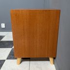 Chest Of Drawers By Wk Mobel 1960S thumbnail 13