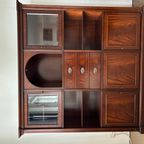 Vitrine Kast Mahonie thumbnail 3