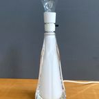 White Murano Glass Table Lamp, 1960S thumbnail 10