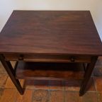 Strakke Klassieke Sidetable Bijzettafel, Stomme Knecht, Theetafel thumbnail 4