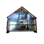 Hollywood Regency Vitrine Wandkastje thumbnail 5