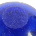 Murano - Murano Sommerso - Asbak - Schaal - Cobalt Blauw - 1960'S thumbnail 2