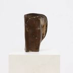 Studio Pottery Free Form Ceramic Glazed Vase 1960S thumbnail 5