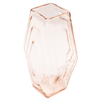 Vaas Groot, Infinite Hexagon, Blush Pink thumbnail 5