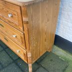 Stoere Grenen 3 Ladekast, 100 Cm Breed, 80 Cm Hoog thumbnail 7