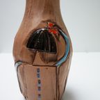 Vintage Aardewerken Vaas Fratelli Fanciullaci, Italy 50-60 thumbnail 5