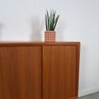 Teak Deens Design Sideboard Axel Christensen Denmark Vintage thumbnail 11