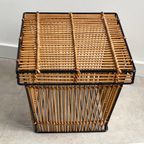 Mid Century Rohe Noordwolde Rotan Mand thumbnail 3