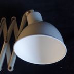 Schaarlamp - Industrieel - Wandlamp - Grijs - Metaal - 1950/1960 thumbnail 10