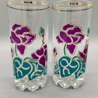 Set Vintage Longdrink Glazen Italy thumbnail 3