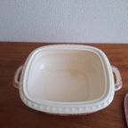 Villeroy En Boch Rusticana Roze Terrine / Schaal thumbnail 5