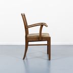 1950’S Armchair / Fauteuil From Frits Henningsen, Denmark thumbnail 3