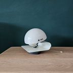 Witte Bugia Tafel Of Wandlamp Giusepe Cormio Voor Guzzini Italiaans 1970 thumbnail 13