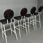 Design Krukken-Bar Stools 8 X Option Bar Frederik Roije Puik thumbnail 5