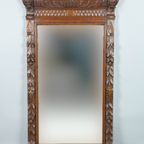 Een Mooie Antieke Spiegel, Neo-Renaissance Stijl thumbnail 3