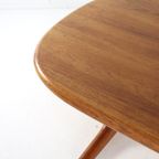 Glostrup Deens Massief Teak Salontafel Vintage thumbnail 4