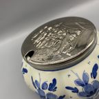 Vintage Delft'S Confituur Pot Met Deksel thumbnail 10