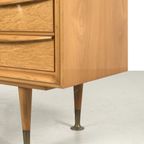 Vintage Blond 50’S Dressoir 69000 thumbnail 9