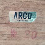 Vintage Arco Wall Mounted Coat Rack thumbnail 7