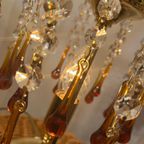 Teardrop Tafellampen Gefumeerd Rook Murano Hollywood thumbnail 8