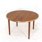 Deense Ronde Eettafel 'horne' Vintage thumbnail 11