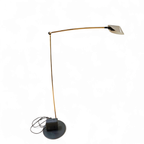 Italian Design Floor Lamp By Valenti / Model Ambra / Adjustable / Swivel Base / thumbnail 5