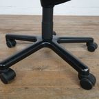 Leather Desk Chair By Geoffrey Harcourt For Artifort thumbnail 8