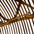 Vintage Set Van 4 Rotan Fauteuils Rohe Noordwolde 1960 thumbnail 22