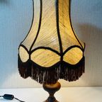 Jaren 60 Lamp Met Franje thumbnail 10