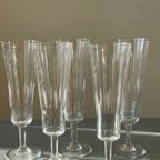 4 X Champagne Glasses thumbnail 7