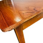 Vintage Uittrekbare Houten Tafel /Eettafel thumbnail 6