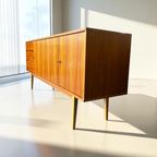 Vintage Scandinavische Houten Dressoir / Kast / Buffetkast thumbnail 5