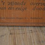 Houten Plank Met Tekst 'De Metselaar' thumbnail 6