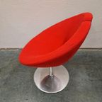 Artifort Little Apollo Rood Draaistoel thumbnail 6