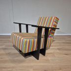 2x Neil David F1 Fauteuil - Essenhout - Design - Nieuwstaat thumbnail 5