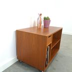 Deens Design Teak dyrlund Lp Tv Meubel Vintage thumbnail 5
