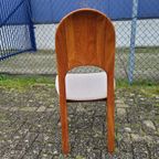 Set Van 6 Eetkamerstoelen - Ole Wanscher Voor Pj Denmark thumbnail 12