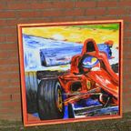 Schilderij Formule 1 thumbnail 2