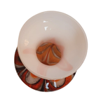 Carlo Moretti Murano Opaline Vaas 38cm thumbnail 4