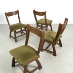 Set Van 4 Eiken Stoelen 67351 thumbnail 3