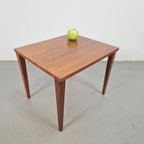 Vintage Teak Bijzettafel Hm Møbel Denmark 1960 Danish Design thumbnail 8