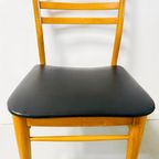 Set Vintage Deens Design Eetkamerstoelen Skai Zwart thumbnail 8