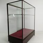 Antieke Museumvitrinekast thumbnail 9