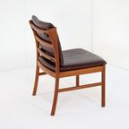 Set 4 Japanse Stoelen Eetkamerstoelen Hita Kogei Vintage thumbnail 20
