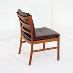 Set 4 Japanse Stoelen Eetkamerstoelen Hita Kogei Vintage thumbnail 16