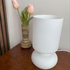 Vintage IKEA Design Lamp Lykta - Wit Melkglas thumbnail 7