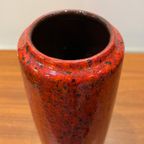 Model 532-28 Ceramic Vase By Scheurich, 1970S thumbnail 2